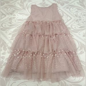 Girls H&M Tulle Dress in Pink size 6/7
